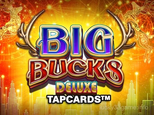 Big Bucks Deluxe Tapcards